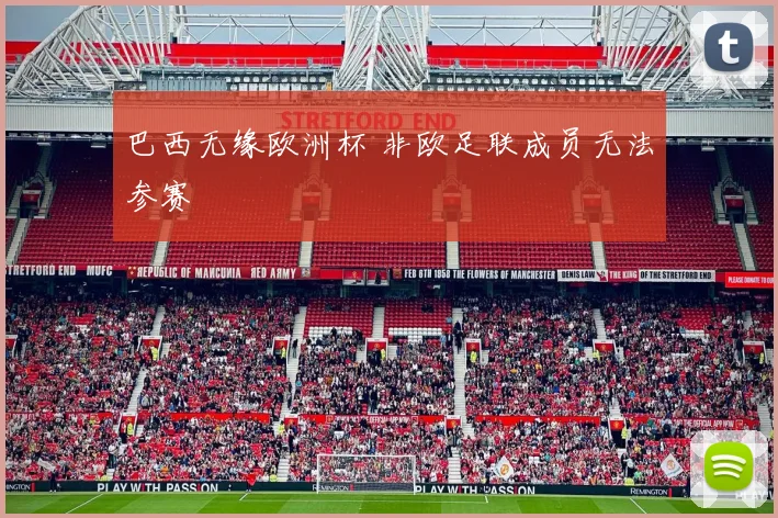 巴西无缘欧洲杯 非欧足联成员无法参赛