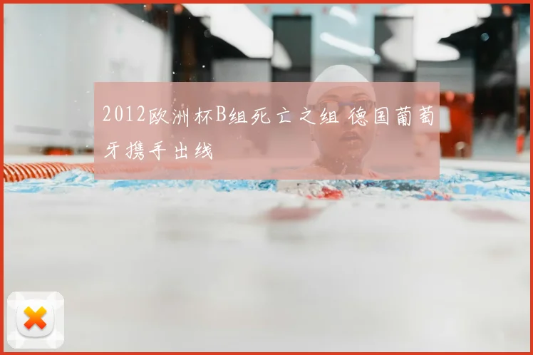 2012欧洲杯B组死亡之组 德国葡萄牙携手出线