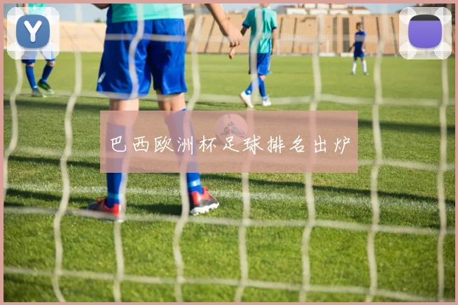 巴西欧洲杯足球排名出炉