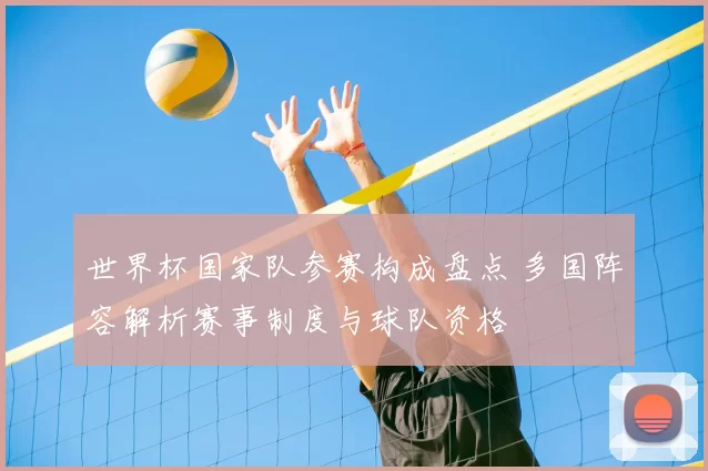 世界杯国家队参赛构成盘点 多国阵容解析赛事制度与球队资格